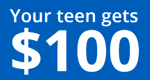 Chase Teen Checking Account Bonus